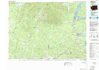 Shelton 1988 topographic map thumbnail