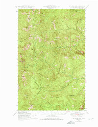 Sherman Peak 1948 topographic map thumbnail