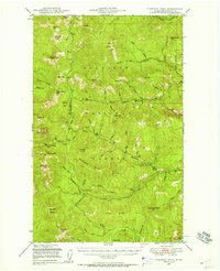 Sherman Peak 1948 topographic map thumbnail