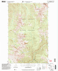 Shull Mountain 2002 topographic map thumbnail