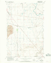 Sieler 1956 topographic map thumbnail