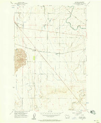 Sieler 1956 topographic map thumbnail