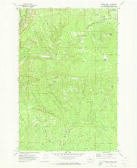 Signal Peak 1970 topographic map thumbnail