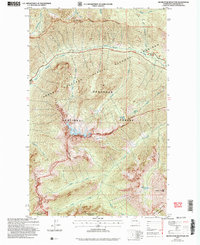 Silver Star Mountain 2002 topographic map thumbnail
