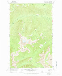 Silver Star Mtn. topographic map thumbnail