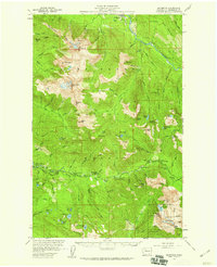 Silverton 1957 topographic map preview