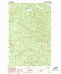 Sitdown Mtn. 1985 topographic map thumbnail