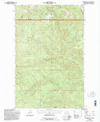 Sitdown Mtn. topographic map thumbnail