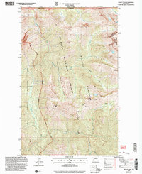 Skagit Peak 2002 topographic map thumbnail
