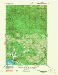 Skamokawa 1941 topographic map thumbnail