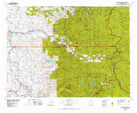 Skykomish River topographic map thumbnail