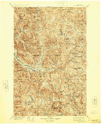 Skykomish 1905 topographic map thumbnail
