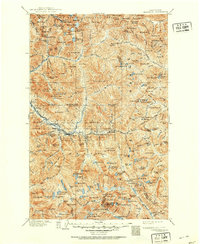 Skykomish 1905 topographic map thumbnail