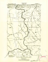 Slate Pass topographic map thumbnail