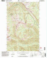 Slate Peak 2002 topographic map thumbnail