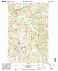 Sloan Peak 1999 topographic map thumbnail