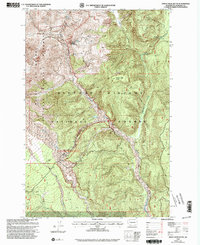 Smith Creek Butte 1998 topographic map thumbnail