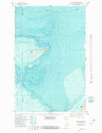 Smith Island 1978 topographic map thumbnail