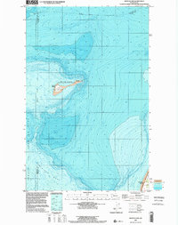 Smith Island 1998 topographic map thumbnail