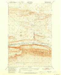 Smyrna 1951 topographic map thumbnail