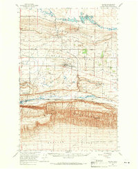 Smyrna 1965 topographic map thumbnail
