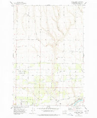 Snipes Creek 1977 topographic map thumbnail