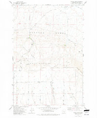 Snively Basin 1974 topographic map thumbnail