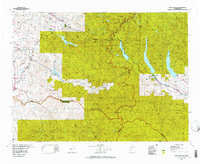 Snoqualmie Pass 1975 topographic map thumbnail