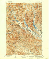 Snoqualmie 1903 topographic map thumbnail