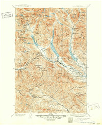 Snoqualmie 1903 topographic map thumbnail