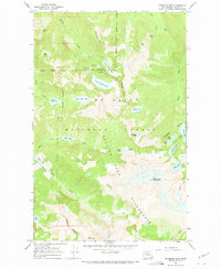 Snowking Mtn. topographic map thumbnail