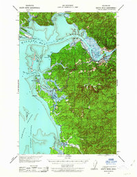 South Bend 1938 topographic map thumbnail