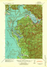 South Bend 1940 topographic map thumbnail