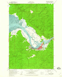 South Bend 1957 topographic map thumbnail