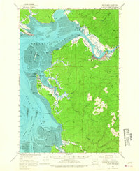 South Bend 1957 topographic map thumbnail