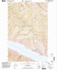 South Navarre Peak 2004 topographic map thumbnail