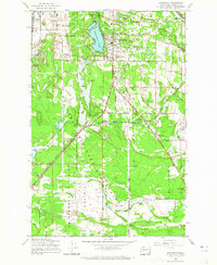 Spanaway 1959 topographic map thumbnail