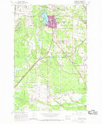 Spanaway 1959 topographic map preview