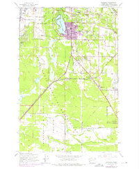 Spanaway 1959 topographic map preview