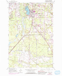 Spanaway 1959 topographic map preview