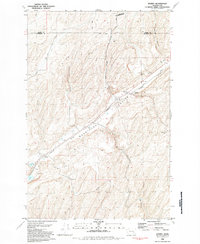 Sperry 1981 topographic map thumbnail