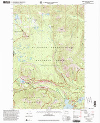 Spiral Butte 2000 topographic map thumbnail