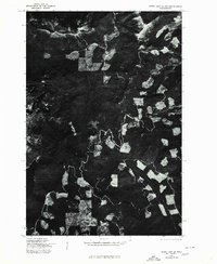 Spirit Lake SE topographic map thumbnail