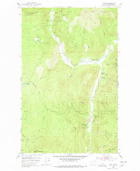 Spirit 1952 topographic map thumbnail