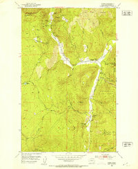 Spirit 1952 topographic map thumbnail