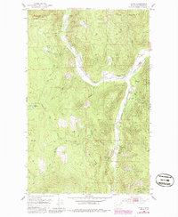 Spirit 1952 topographic map thumbnail