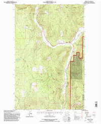 Spirit 1992 topographic map thumbnail
