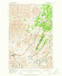 Sprague 1954 topographic map preview