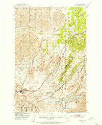 Sprague 1954 topographic map preview