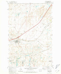 Sprague 1981 topographic map thumbnail